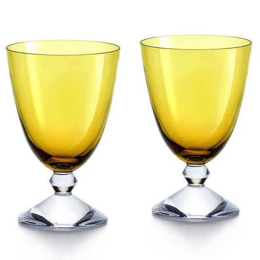 Set 2 pahare pentru apa, 290 ml, amber, Vega - BACCARAT