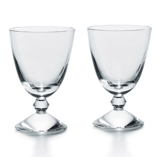 Set 2 pahare pentru apa, transparent, 290 ml, Vega - BACCARAT