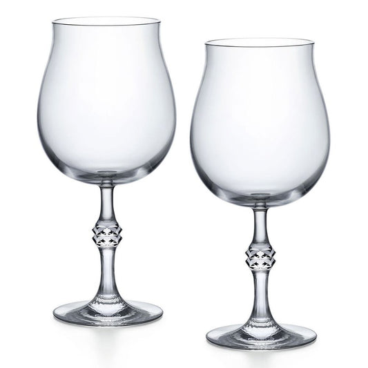 Set 2 pahare din cristal pentru vin, 850 ml, JCB Passion - BACCARAT