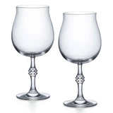 Set 2 pahare din cristal pentru vin, 850 ml, JCB Passion - BACCARAT Set 2 pahare din cristal pentru vin, 850 ml, JCB Passion - BACCARAT