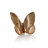 Sculptura aurie din cristal, Papillon Lucky Butterfly Diamond - BACCARAT Sculptura aurie din cristal, Papillon Lucky Butterfly Diamond - BACCARAT