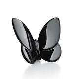 Sculptura din cristal, negru, Papillon Lucky Butterfly - BACCARAT Sculptura din cristal, negru, Papillon Lucky Butterfly - BACCARAT