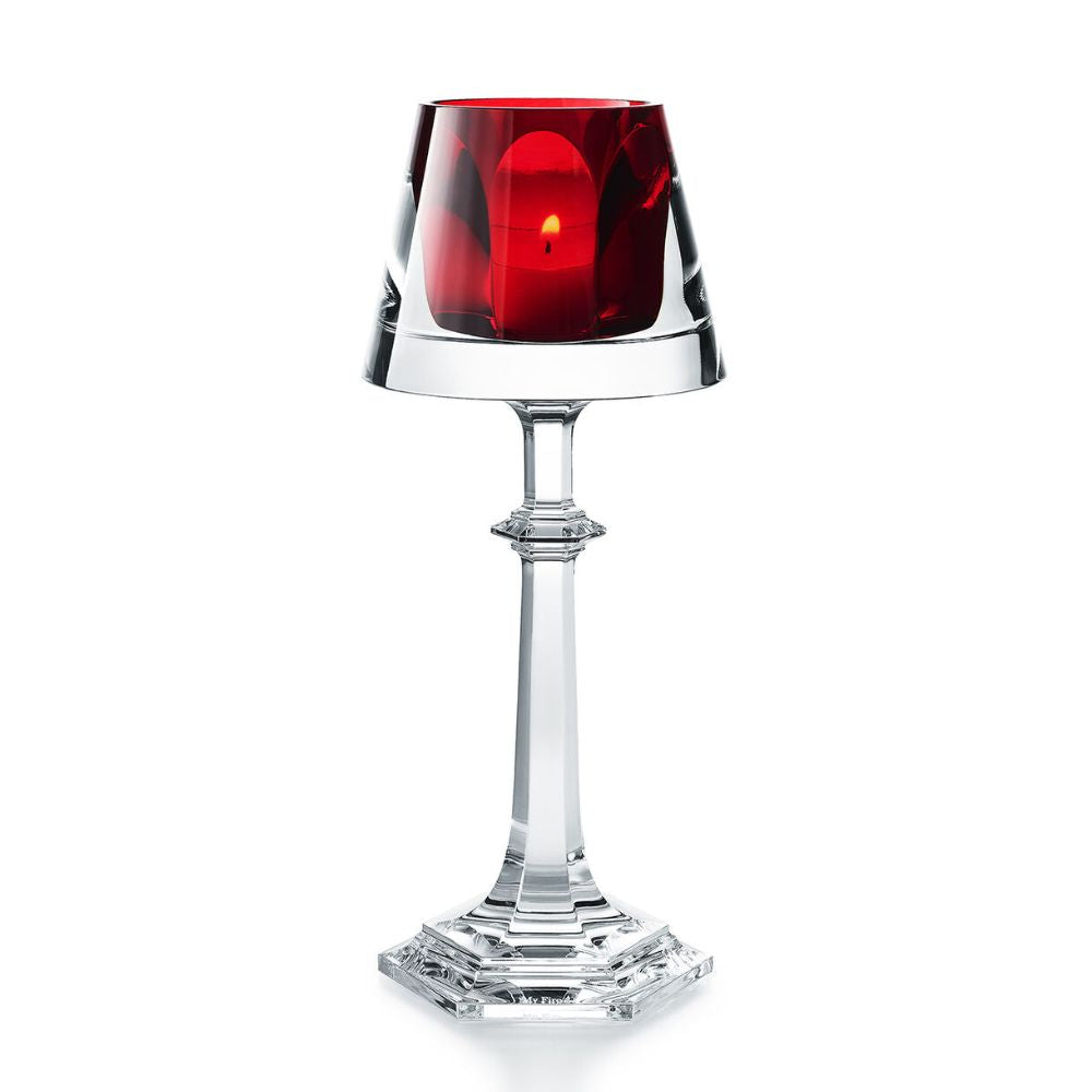 Sfesnic My Fire, rosu, Harcourt by Philippe Starck - BACCARAT Sfesnic My Fire, rosu, Harcourt by Philippe Starck - BACCARAT
