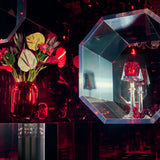 Sfesnic My Fire, rosu, Harcourt by Philippe Starck - BACCARAT Sfesnic My Fire, rosu, Harcourt by Philippe Starck - BACCARAT