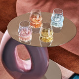 Set 4 pahare, 350 ml, Faunacrystopolis by Jaime Hayon - BACCARAT Set 4 pahare, 350 ml, Faunacrystopolis by Jaime Hayon - BACCARAT