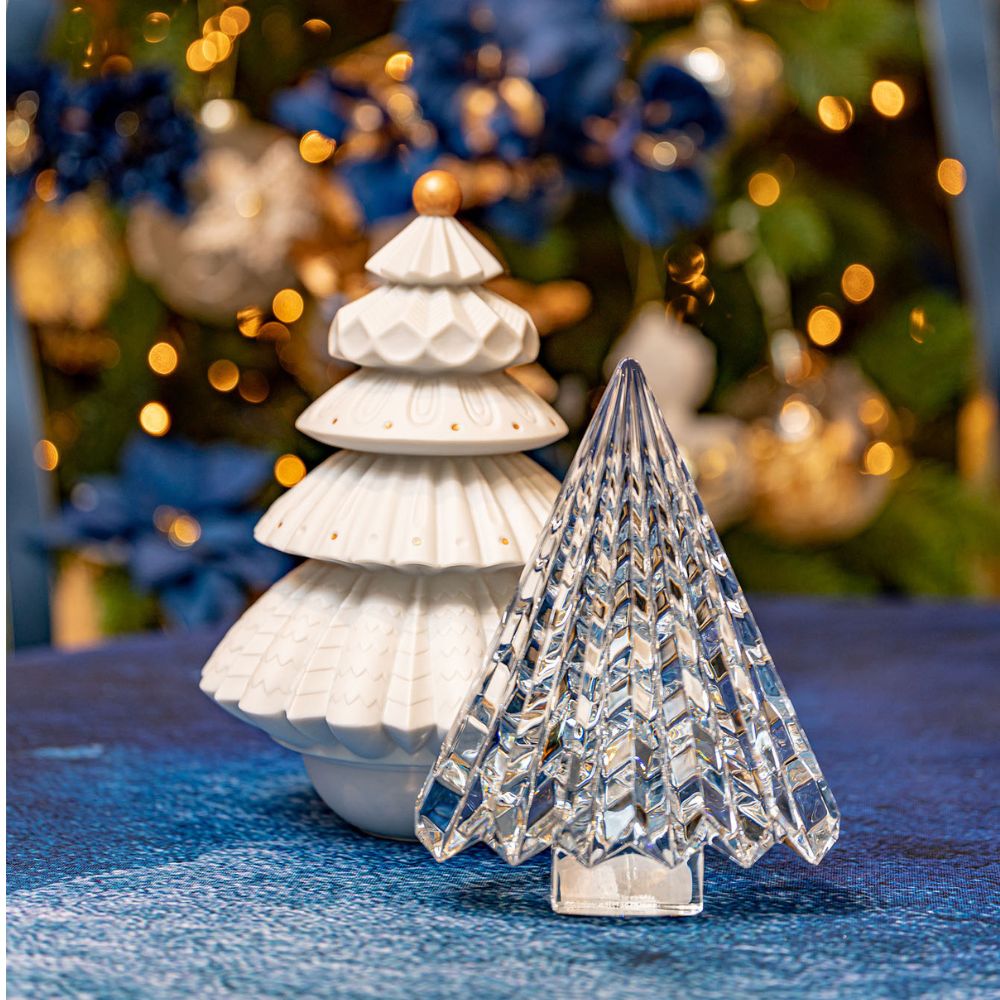 Brad transparent din cristal, 17 cm, Eye Fir by Nicolas Triboulot - BACCARAT Brad transparent din cristal, 17 cm, Eye Fir by Nicolas Triboulot - BACCARAT