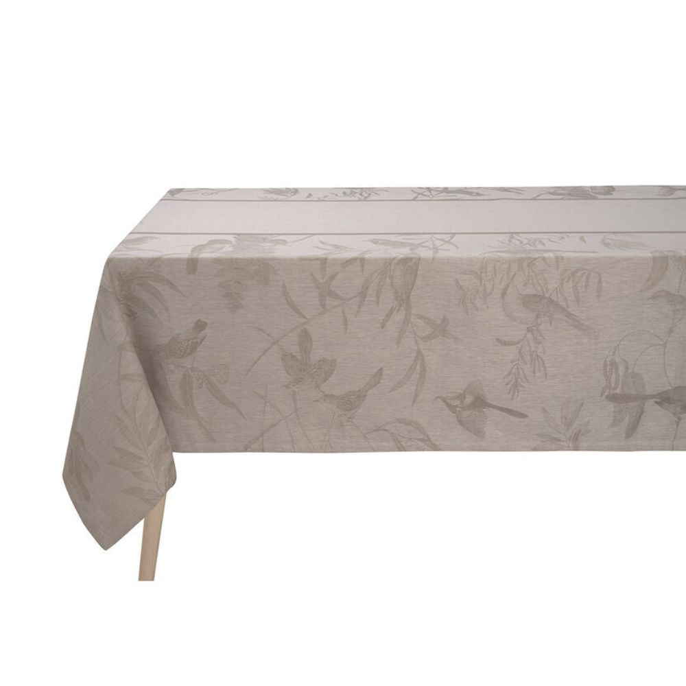 Fata de masa, 175 x 250 cm, bej, Volia¨re - JACQUARD FRANCAIS Fata de masa, 175 x 250 cm, bej, Volia¨re - JACQUARD FRANCAIS
