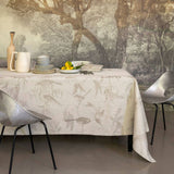 Fata de masa, 175 x 250 cm, bej, Volia¨re - JACQUARD FRANCAIS Fata de masa, 175 x 250 cm, bej, Volia¨re - JACQUARD FRANCAIS