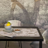 Servet de masa, 58 x 58 cm, bej, Volia¨re - JACQUARD FRANCAIS Servet de masa, 58 x 58 cm, bej, Volia¨re - JACQUARD FRANCAIS