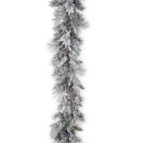Ghirlanda Snowy Falkirk, alb, 274 cm  - SIMONA'S CHRISTMAS Ghirlanda Snowy Falkirk, alb, 274 cm  - SIMONA'S CHRISTMAS