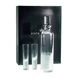 Set vodka - Decantor si 4 pahare, Artic by Stephen Jones - VISTA ALEGRE Set vodka - Decantor si 4 pahare, Artic by Stephen Jones - VISTA ALEGRE