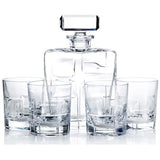 Set whisky - 1 decantor si 4 pahare, Portrait - VISTA ALEGRE Set whisky - 1 decantor si 4 pahare, Portrait - VISTA ALEGRE
