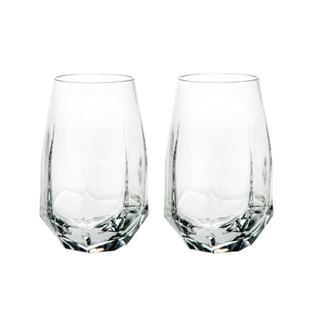 Set 2 pahare inalte, 500 ml, Gemstone - VISTA ALEGRE Set 2 pahare inalte, 500 ml, Gemstone - VISTA ALEGRE