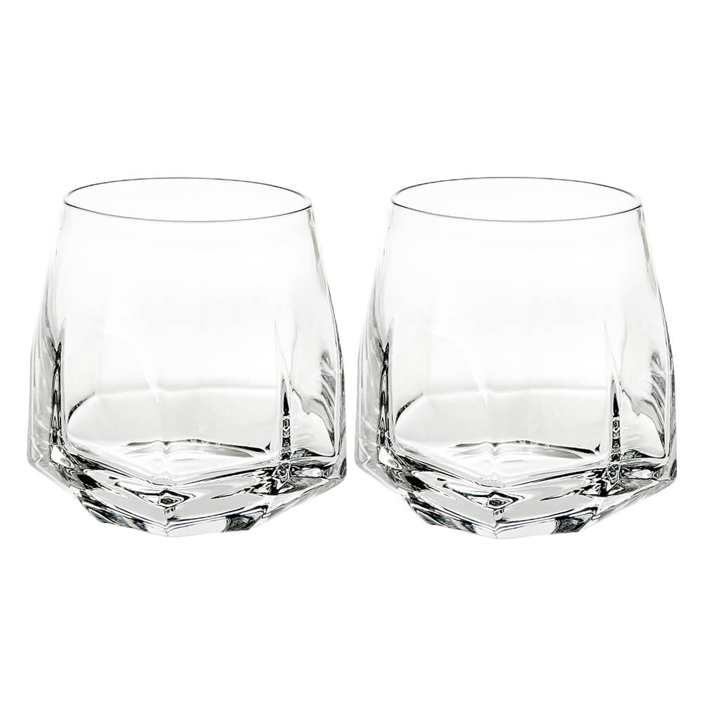 Set 2 pahare whisky, 365 ml, Gemstone - VISTA ALEGRE Set 2 pahare whisky, 365 ml, Gemstone - VISTA ALEGRE