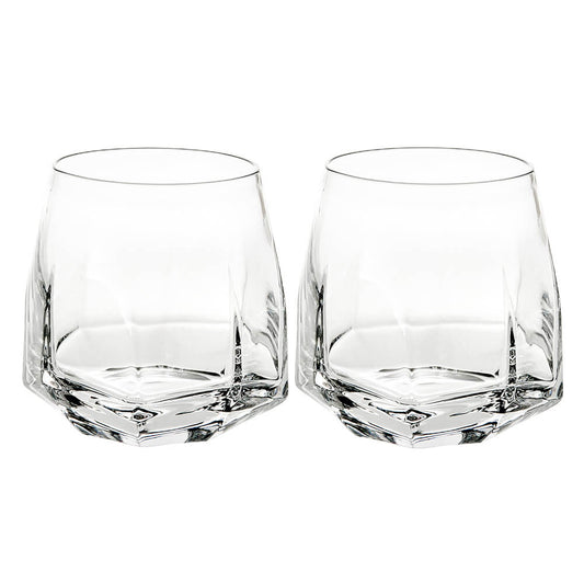 Set 2 pahare whisky, 365 ml, Gemstone - VISTA ALEGRE