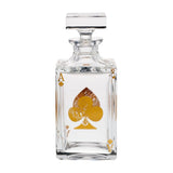 Decantor whisky 800 ml, Poker - VISTA ALEGRE Decantor whisky 800 ml, Poker - VISTA ALEGRE