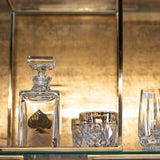Decantor whisky 800 ml, Poker - VISTA ALEGRE Decantor whisky 800 ml, Poker - VISTA ALEGRE