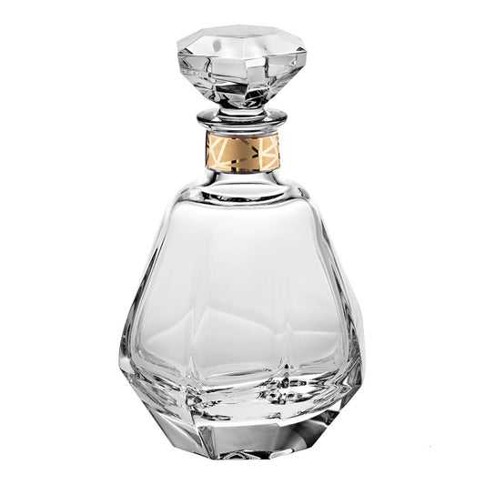 Decantor whisky, 800 ml, Gemstone Gold - VISTA ALEGRE