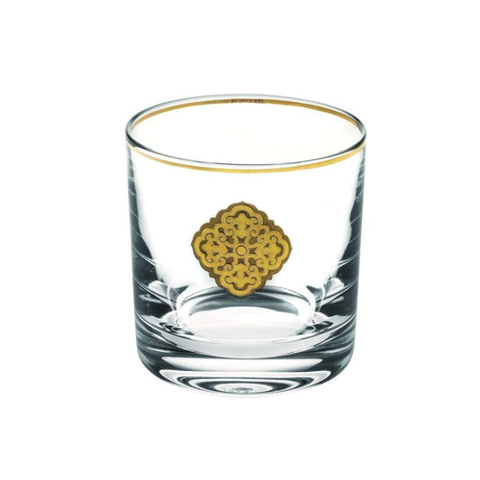 Pahar whisky Old Fashion, 280 ml, Golden - VISTA ALEGRE