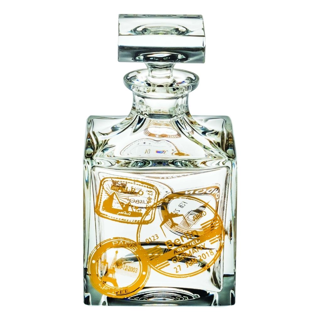 Decantor whisky 900 ml, Passport - VISTA ALEGRE Decantor whisky 900 ml, Passport - VISTA ALEGRE