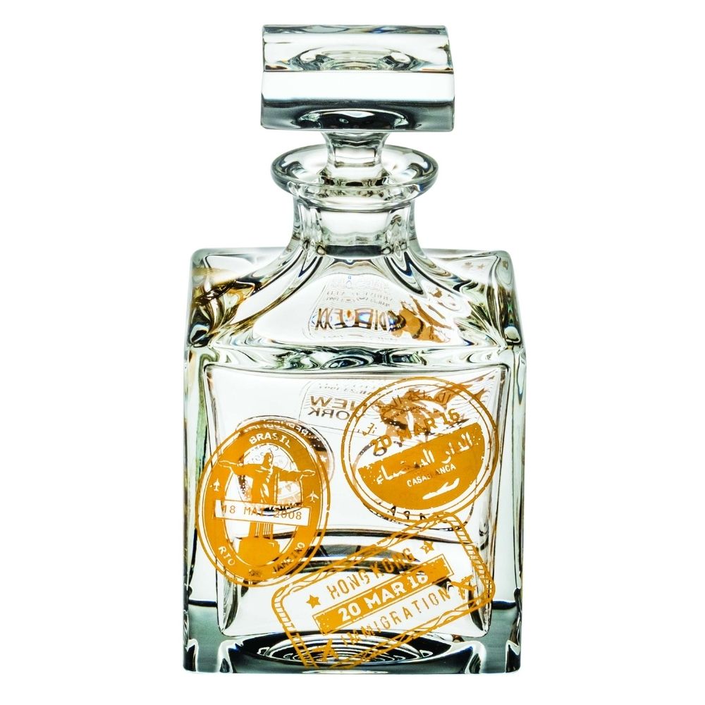 Decantor whisky 900 ml, Passport - VISTA ALEGRE Decantor whisky 900 ml, Passport - VISTA ALEGRE