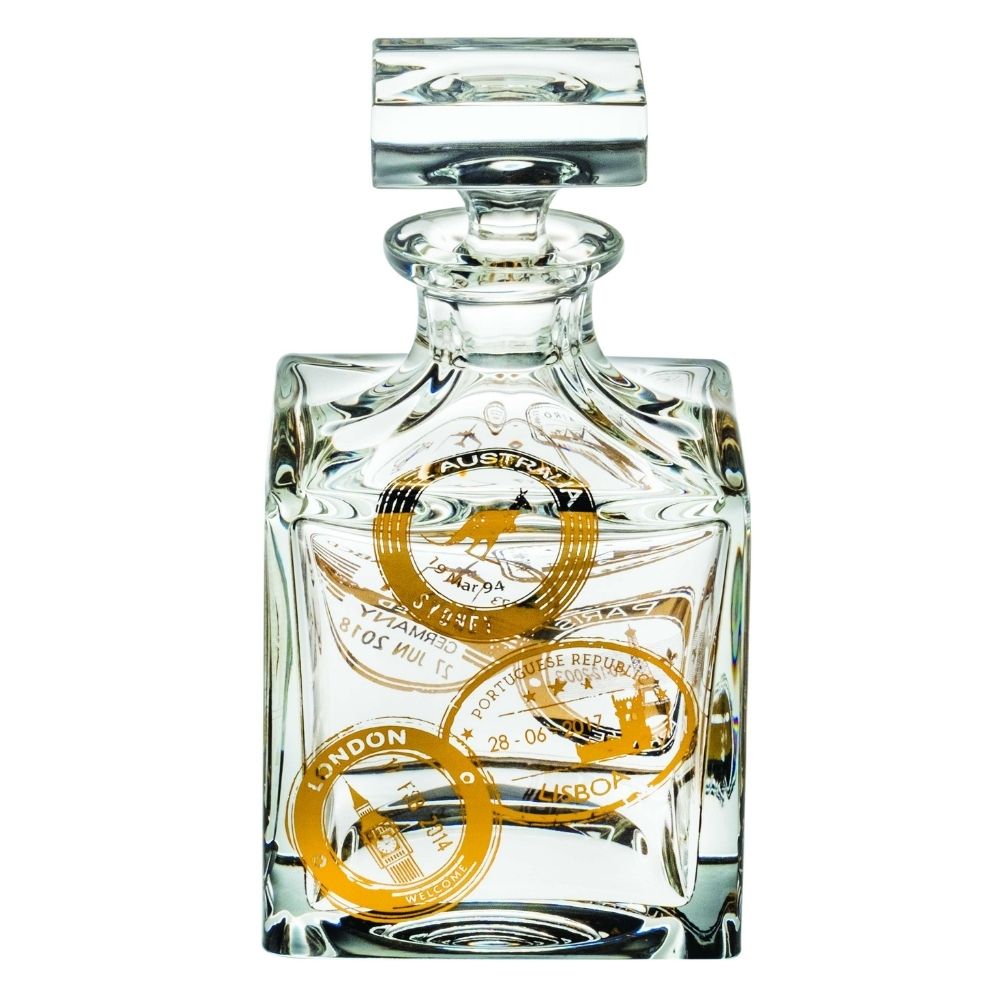 Decantor whisky 900 ml, Passport - VISTA ALEGRE Decantor whisky 900 ml, Passport - VISTA ALEGRE