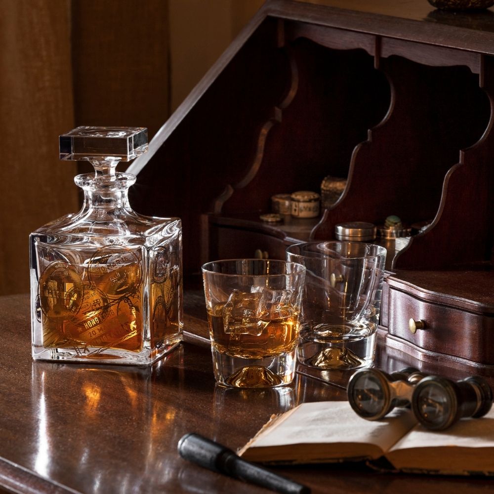 Decantor whisky 900 ml, Passport - VISTA ALEGRE Decantor whisky 900 ml, Passport - VISTA ALEGRE