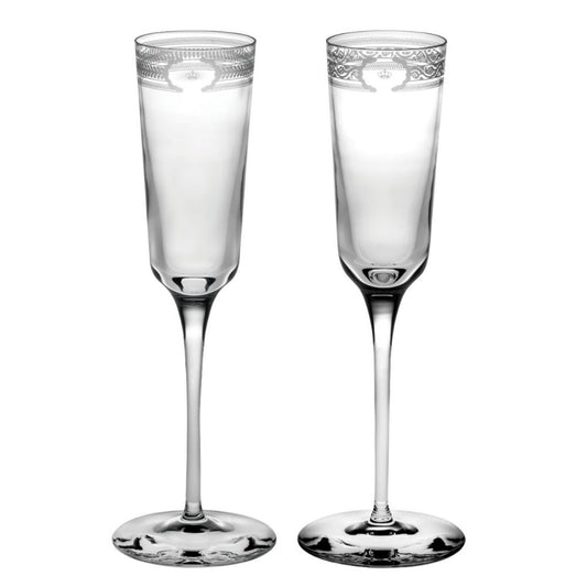 Set 2 pahare pentru sampanie, 140 ml, Ivory - VISTA ALEGRE