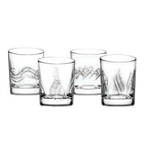 Set 4 pahare din cristal, 4 Elementos - VISTA ALEGRE Set 4 pahare din cristal, 4 Elementos - VISTA ALEGRE