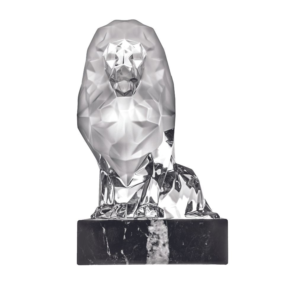 Sculptura din cristal, Liontari - VISTA ALEGRE Sculptura din cristal, Liontari - VISTA ALEGRE