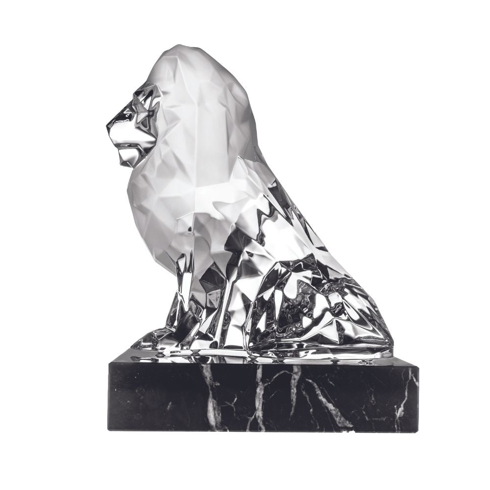 Sculptura din cristal, Liontari - VISTA ALEGRE Sculptura din cristal, Liontari - VISTA ALEGRE