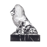 Sculptura din cristal, Liontari - VISTA ALEGRE Sculptura din cristal, Liontari - VISTA ALEGRE