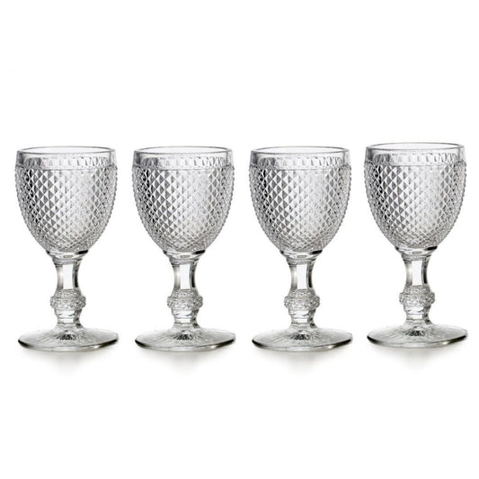 Set 4 pahare pentru vin alb, 140 ml, Bicos Incolor - VISTA ALEGRE