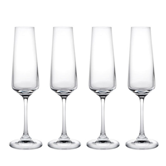 Set 4 pahare pentru sampanie, 180 ml, Aroma - VISTA ALEGRE