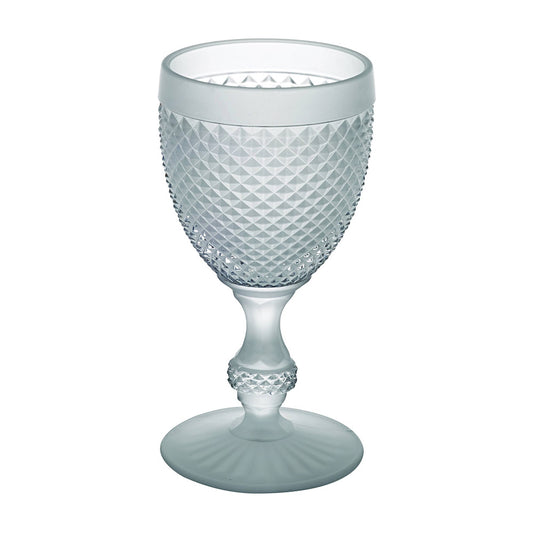 Pahar pentru vin, 280 ml, Bicos Bicolor White matt - VISTA ALEGRE