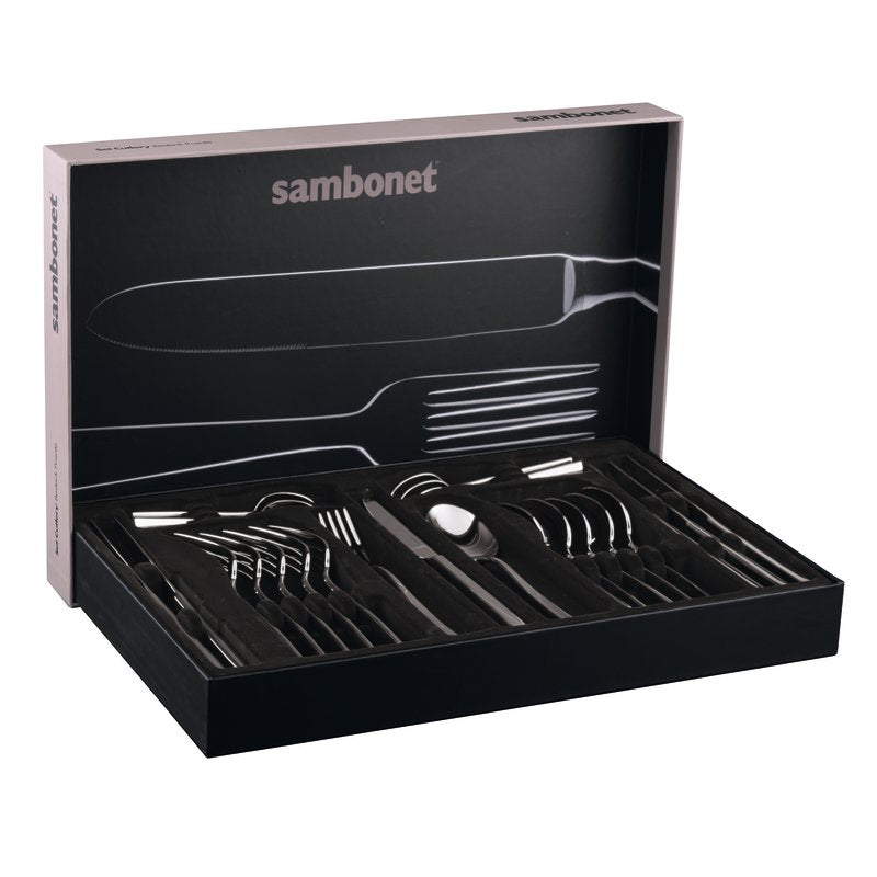 Set tacamuri 24 de piese, colectia Contour - SAMBONET Set tacamuri 24 de piese, colectia Contour - SAMBONET