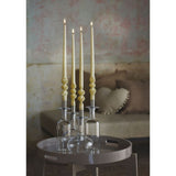 Lumanare decorativa ivoar metalizat, 40 cm, Twist - SIMONA'S COLLECTION Lumanare decorativa ivoar metalizat, 40 cm, Twist - SIMONA'S COLLECTION