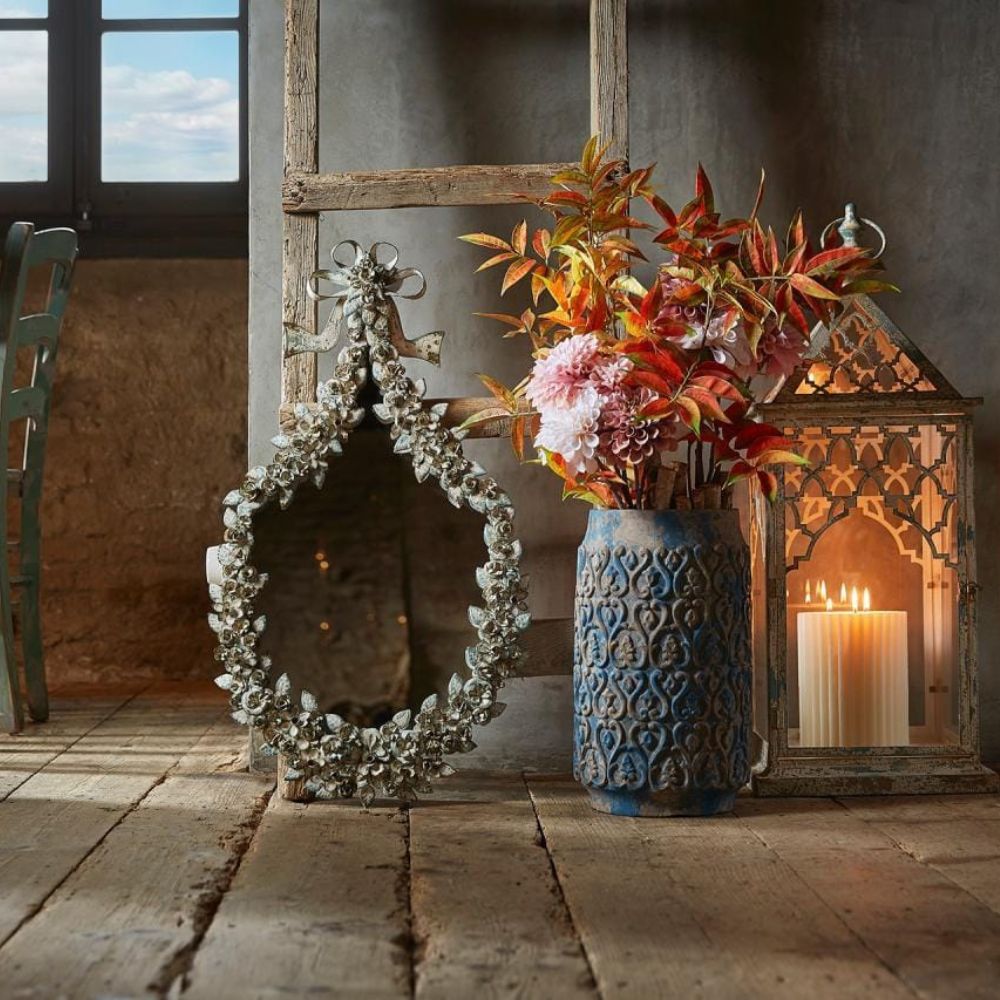 Lumanare decorativa ivoar, cu 3 fitile, 20 cm, Rustic Righe - SIMONA'S COLLECTION Lumanare decorativa ivoar, cu 3 fitile, 20 cm, Rustic Righe - SIMONA'S COLLECTION