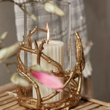 Lumanare decorativa ivoar, 15 cm, Rustic Righe - SIMONA'S COLLECTION Lumanare decorativa ivoar, 15 cm, Rustic Righe - SIMONA'S COLLECTION