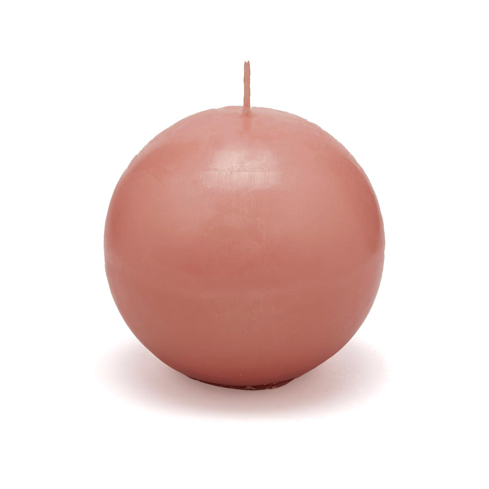 Lumanare decorativa sfera, roz antic, 10 cm - SIMONA'S COLLECTION Lumanare decorativa sfera, roz antic, 10 cm - SIMONA'S COLLECTION
