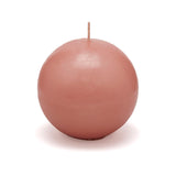 Lumanare decorativa sfera, roz antic, 10 cm - SIMONA'S COLLECTION Lumanare decorativa sfera, roz antic, 10 cm - SIMONA'S COLLECTION