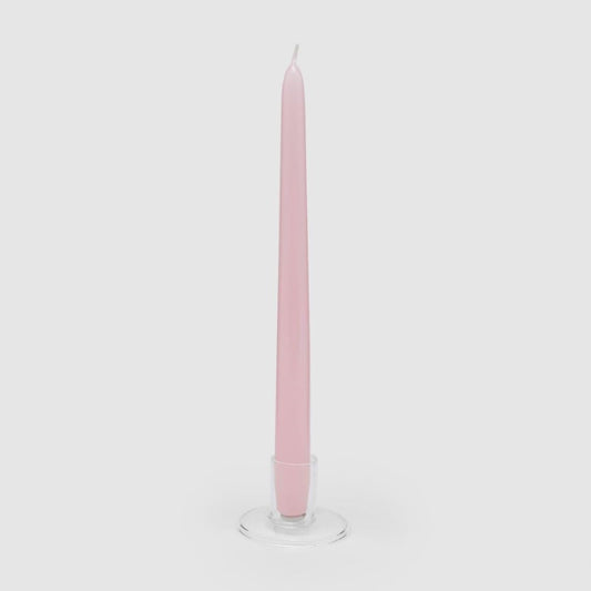 Lumanare decorativa roz, 28 cm, Color - SIMONA'S COLLECTION