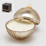 Lumanare decorativa parfumata in glob auriu, 18 cm - SIMONA'S COLLECTION Lumanare decorativa parfumata in glob auriu, 18 cm - SIMONA'S COLLECTION