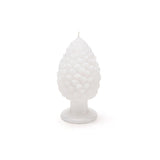 Lumanare decorativa alba con de brad, 15 cm - SIMONA'S Specials Lumanare decorativa alba con de brad, 15 cm - SIMONA'S Specials