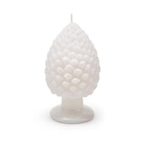 Lumanare decorativa alba con de brad, 20 cm - SIMONA'S Specials Lumanare decorativa alba con de brad, 20 cm - SIMONA'S Specials