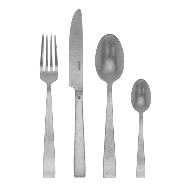 Set tacamuri 24 piese, inox, colectia Flat Vintage - SAMBONET Set tacamuri 24 piese, inox, colectia Flat Vintage - SAMBONET