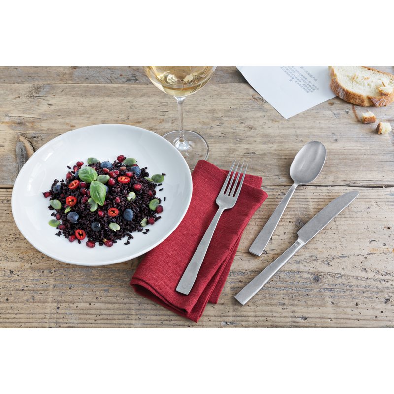 Set tacamuri 24 piese, inox, colectia Flat Vintage - SAMBONET Set tacamuri 24 piese, inox, colectia Flat Vintage - SAMBONET