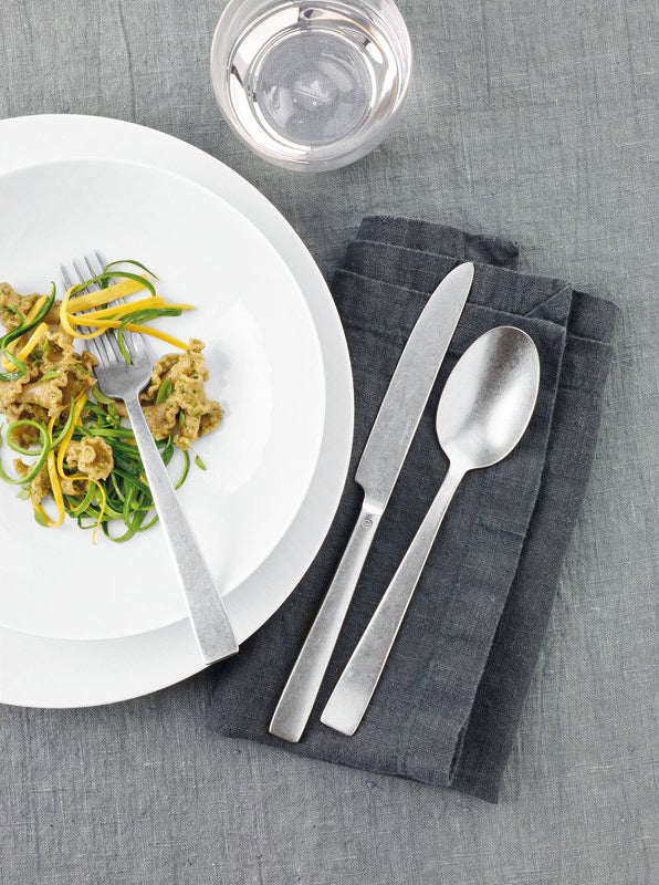 Set tacamuri 24 piese, inox, colectia Flat Vintage - SAMBONET Set tacamuri 24 piese, inox, colectia Flat Vintage - SAMBONET