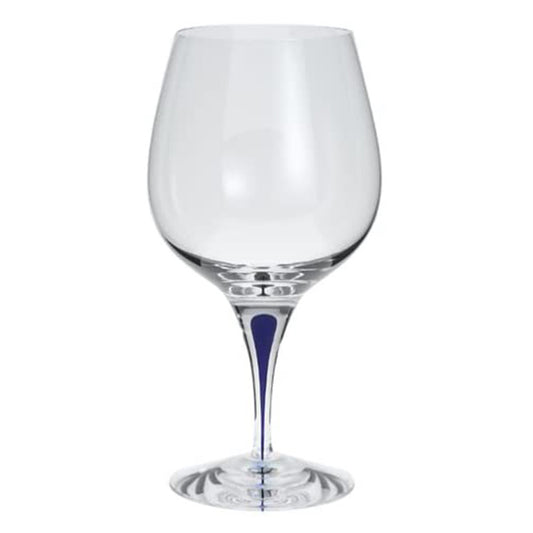 Pahar pentru vin Bourgogne, 400 ml, Intermezzo Blue by Erika Lagerbielke - ORREFORS