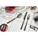 Set tacamuri 24 piese, inox, colectia Flat Black - SAMBONET Set tacamuri 24 piese, inox, colectia Flat Black - SAMBONET